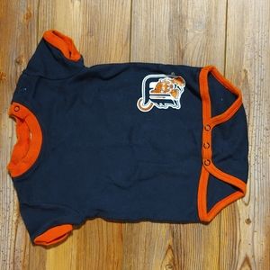 Infant Detroit Tigers One Piece Outfit - Sz. 6-9 Mo.